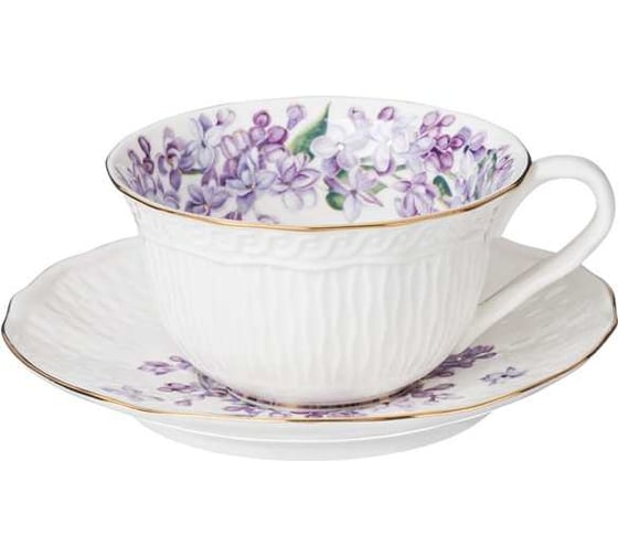 Чайный набор Lefard "lilac" на 6 пер. 12 пр. 250 мл 760-756