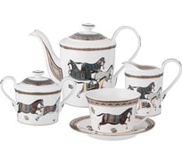 Чайный сервиз Lefard "passage" на 6 пер. 15 пр. : 1250/ 400/ 350/ 250 мл 760-044