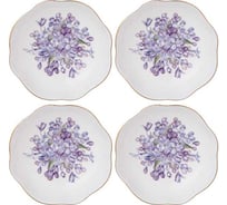 Набор розеток Lefard "lilac" 4 шт. 10 см 760-810