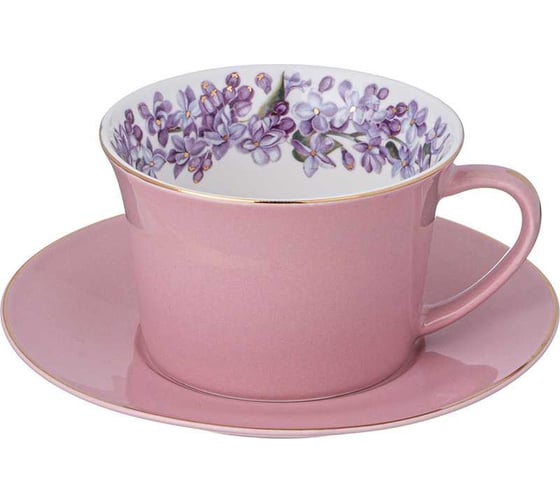 Чайная пара Lefard "lilac" 250 мл 760-802