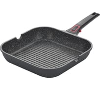 Сковорода-гриль WERNER алюминиевая Marseille 28x28 см 50140