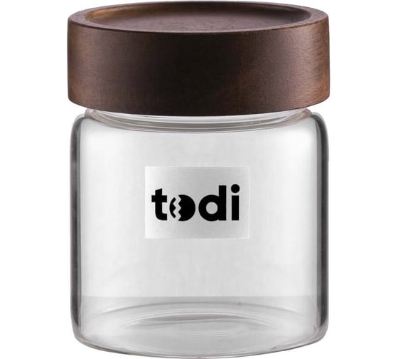 Банка для сыпучих продуктов TODI модель LCSC4115, 300 мл 806852330712