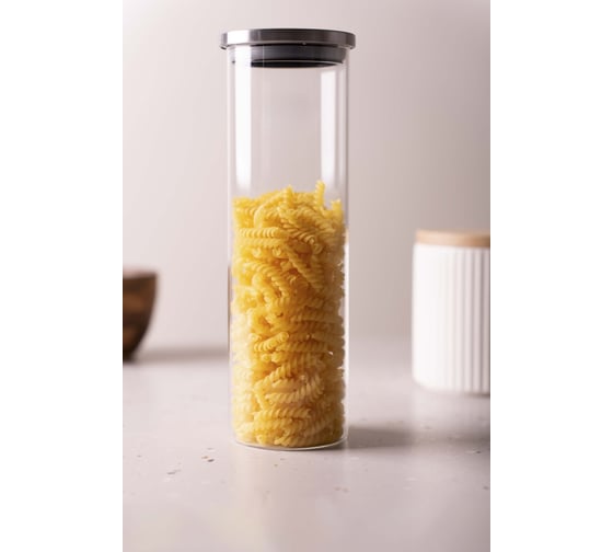 Банка для сыпучих продуктов TODI модель LCSC309 1000мл 806400042514