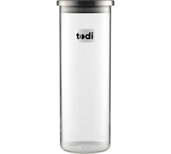 Банка для сыпучих продуктов TODI модель LCSC309 1000мл 806400042514