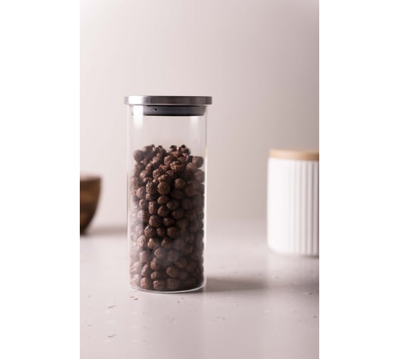 Банка для сыпучих продуктов TODI модель LCSC308 800мл 806132003581