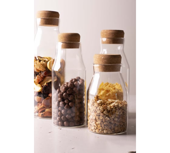 Банка для сыпучих продуктов , модель LCSC7216, 2300мл Todi 806647230325