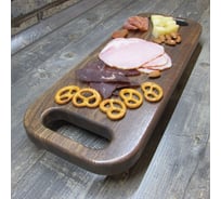 Сервировочная доска-столик MW дуб 40x150x500 ДСДССР40150500