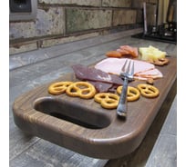 Сервировочная доска-столик MW дуб 40x200x600 ДСДССР40200600