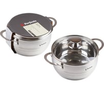 Кастрюля PERFECTO LINEA нержавеющая сталь, 3 л, ф 20x9.5, серия ARCELIA (Арселия), 50-102095