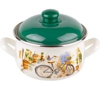 Кастрюля PERFECTO LINEA стальная, эмалированная, 2.1 л, серия Прованс, 50-362721