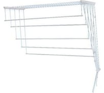 Сушилка для белья PERFECTO LINEA потолочная, алюминиевая, 2,0 м, белая, 36-001201