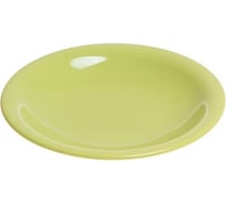 Тарелка глубокая керамическая PERFECTO LINEA 221 мм, круглая, серия Самсун, оливковая, 17-225302