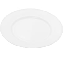 Тарелка десертная стеклокерамическая PERFECTO LINEA 203 мм, круглая, серия Барселона, 13-120310