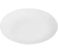 Тарелка десертная фарфоровая PERFECTO LINEA 215 мм, круглая, серия Amato Crystal (Амато Кристал), 29-000202