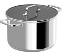 Кастрюля с крышкой 24см 6,6л Helix (высота 15см ) BergHOFF 1315080