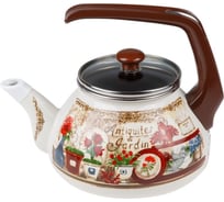 Чайник стальной эмалированный PERFECTO LINEA 2.2 л, серия Антик, 52-352122