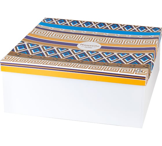 Тортовница на ножке Nouvelle Golden Blue, 31 см 0200188