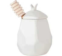 Медовница с ложкой Nouvelle Naturel, 370 мл 2633022