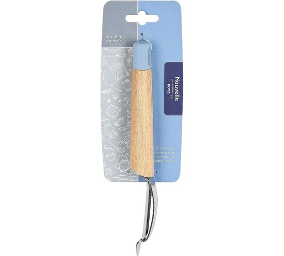 Овощечистка Nouvelle Emborio Steel, 21 см 9903935-2