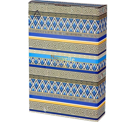 Поднос сервировочный Nouvelle Golden Blue, 33.5x22 см 0200189