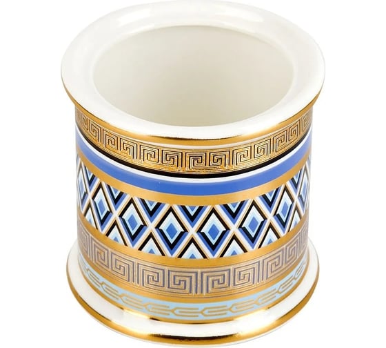 Банка с крышкой Nouvelle Golden Blue, 350 мл 0200187