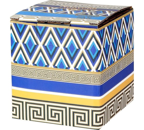 Банка с крышкой Nouvelle Golden Blue, 350 мл 0200187