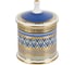 Банка с крышкой Nouvelle Golden Blue, 350 мл 0200187 1