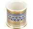 Банка с крышкой Nouvelle Golden Blue, 350 мл 0200187 2