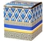 Банка с крышкой Nouvelle Golden Blue, 350 мл 0200187 4