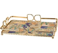 Поднос сервировочный Nouvelle Saphir, 33.5x22 см 0200179