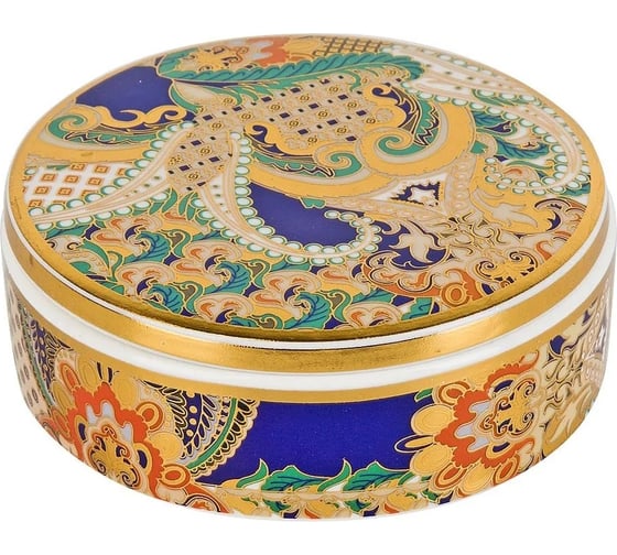 Подсвечник-шкатулка декоративная Nouvelle Saphir, 12 см 0200175 1