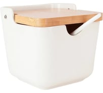 Солонка с ложкой Nouvelle Naturel, 500 мл 2633010