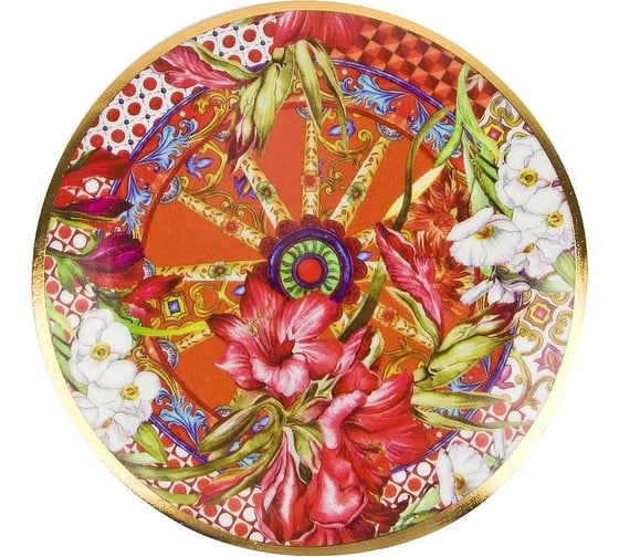 Подсвечник-шкатулка декоративная Nouvelle Secret Garden, 12 см 0200155