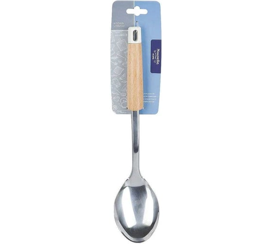 Ложка поварская, кулинарная Nouvelle Emborio Steel, 34 см 9903944-2 1
