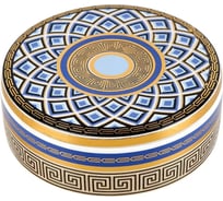 Подсвечник-шкатулка декоративная Nouvelle Golden Blue, 12 см 0200185