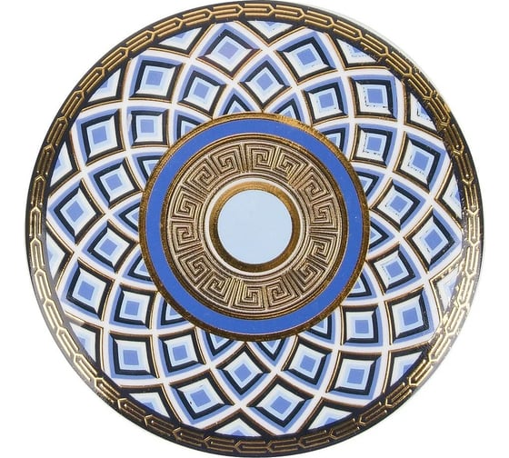 Подсвечник-шкатулка декоративная Nouvelle Golden Blue, 12 см 0200185