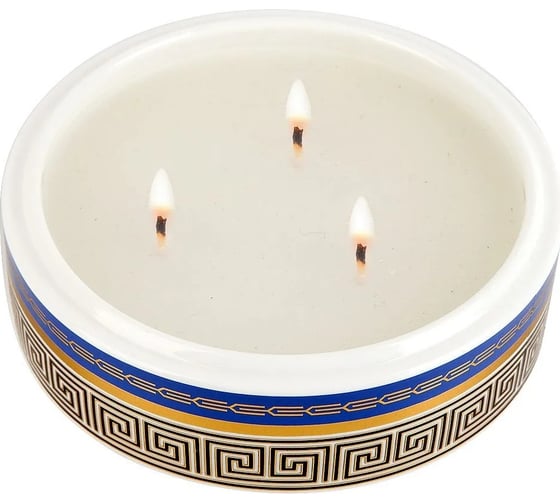 Подсвечник-шкатулка декоративная Nouvelle Golden Blue, 12 см 0200185