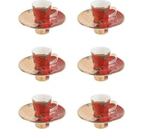 Набор кофейный Nouvelle 12 предметов на 6 персон Casablanca, 90 мл 0200161