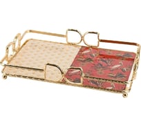 Поднос сервировочный Nouvelle Casablanca, 33.5x22 см 0200169