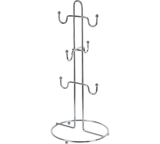 Подставка для кружек Nouvelle 6 крючков,30x13 см 9903390