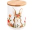 Банка для сыпучих продуктов PERFECTO LINEA керамическая 750 мл, серия EASTER BUNNY 34-610750 1