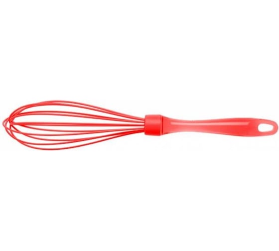 Венчик силиконовый PERFECTO LINEA 23x5 см, красный 21-008515