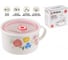 Кружка для супа PERFECTO LINEA с крышкой с паровыпуском, 900 мл, керамическая FLOWERS-1 17-900176 1