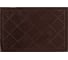 Коврик придверный PERFECTO LINEA 38x58 см, ромбы, коричневый 22-538581 1