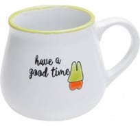 Кружка керамическая PERFECTO LINEA 170 мл, Комета 30-039534