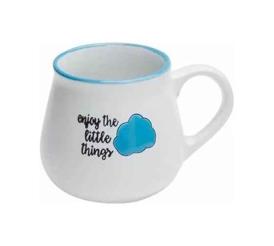 Кружка керамическая PERFECTO LINEA 170 мл, Облачко 30-039533 1