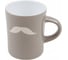 Кружка керамическая PERFECTO LINEA 240 мл, серия Bigote, светло-серая 30-506901 1