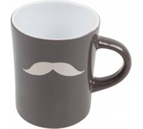 Кружка керамическая PERFECTO LINEA 240 мл, серия Bigote, темно-серая 30-506904