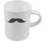 Кружка керамическая PERFECTO LINEA 240 мл, серия Bigote, белая 30-506903 1
