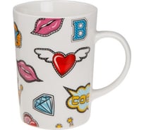 Кружка керамическая PERFECTO LINEA 320 мл, Влюбленные сердца 5-1 30-121060